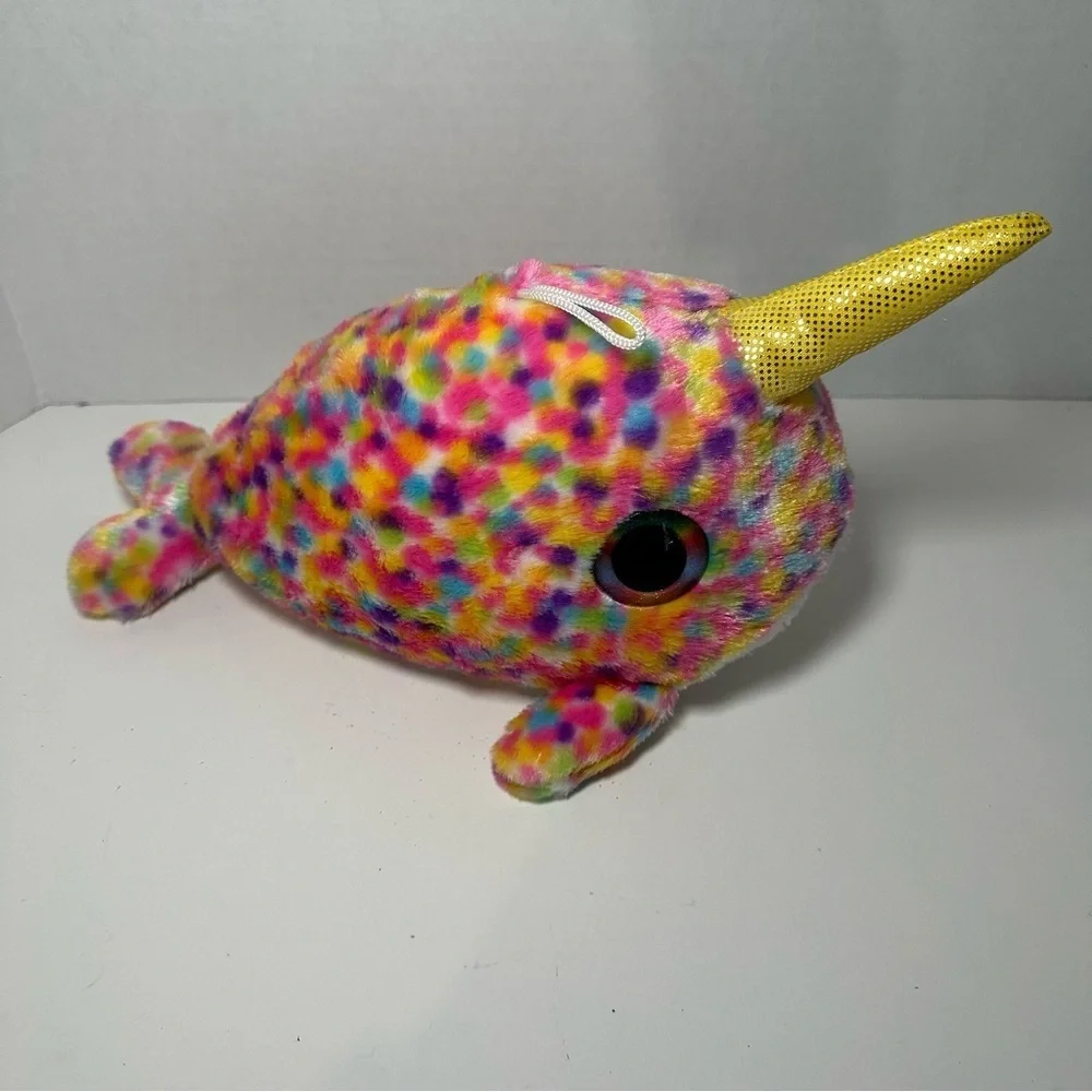 Scent Sensations Whale Plush Stuffed Animal - Picture 4 of 6